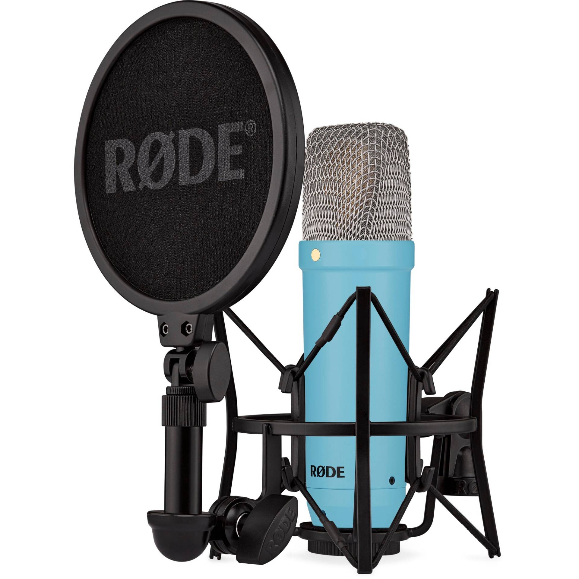 Rode NT1 Signature Series Blue Large-Diaphragm Condenser Microphone Rode NT1 Signature Series Blue Large-Diaphragm Condenser Microphone von Rode