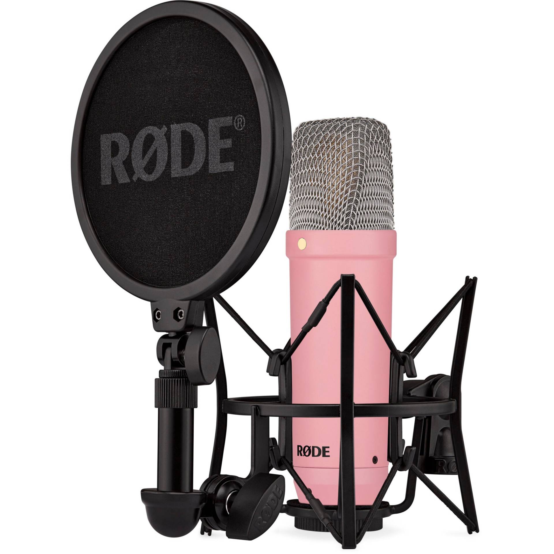 Rode NT1 Signature Series Pink Large-Diaphragm Condenser Microphone Rode NT1 Signature Series Pink Large-Diaphragm Condenser Microphone von Rode