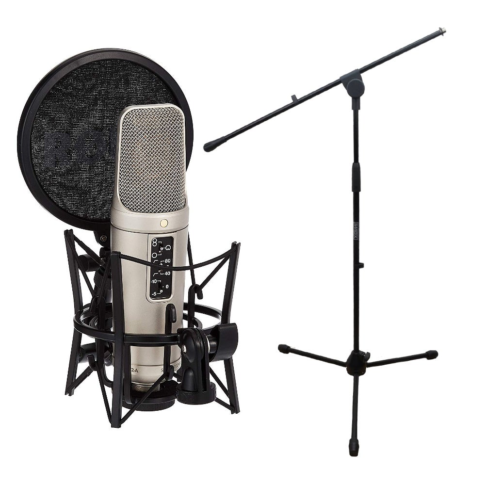 Rode NT2a + Innox IVA 12 stand Rode NT2a + Innox IVA 12 stand von Rode