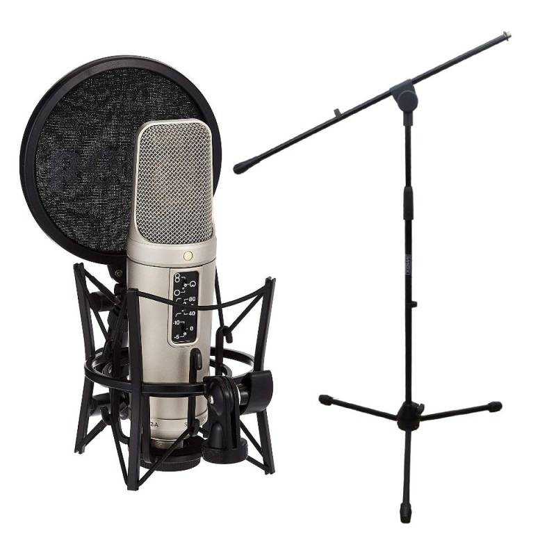 Rode NT2a + Innox IVA 12 stand von Rode