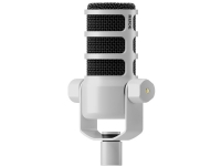 RODE PodMic Mikrofon - White Edition - Dynamisches Mikrofon - für Live-Streaming und Voice-Over - Richtcharakteristik Niere - Integrierter Popschutz - Schwenkhals - 3-pin XLR-Anschluss (PODMICW) RODE PodMic Mikrofon - White Edition - Dynamisches Mikrofon - für Live-Streaming und Voice-Over - Richtcharakteristik Niere - Integrierter Popschutz - Schwenkhals - 3-pin XLR-Anschluss (PODMICW) von Rode