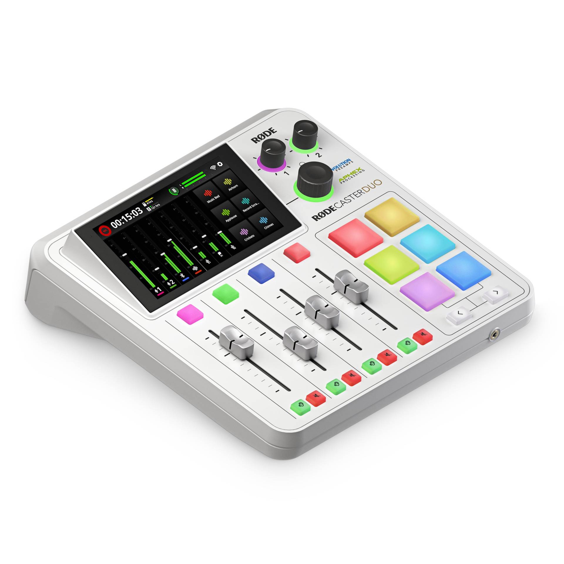 Rode RODECaster Duo (White) von Rode