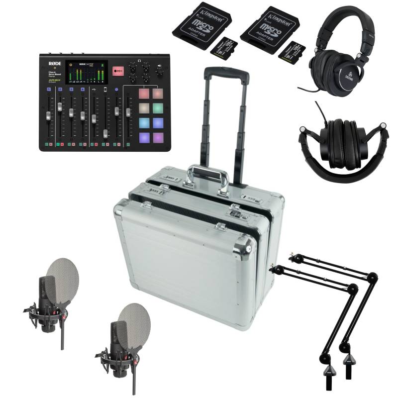Rode RODECaster Portable Pack von Rode