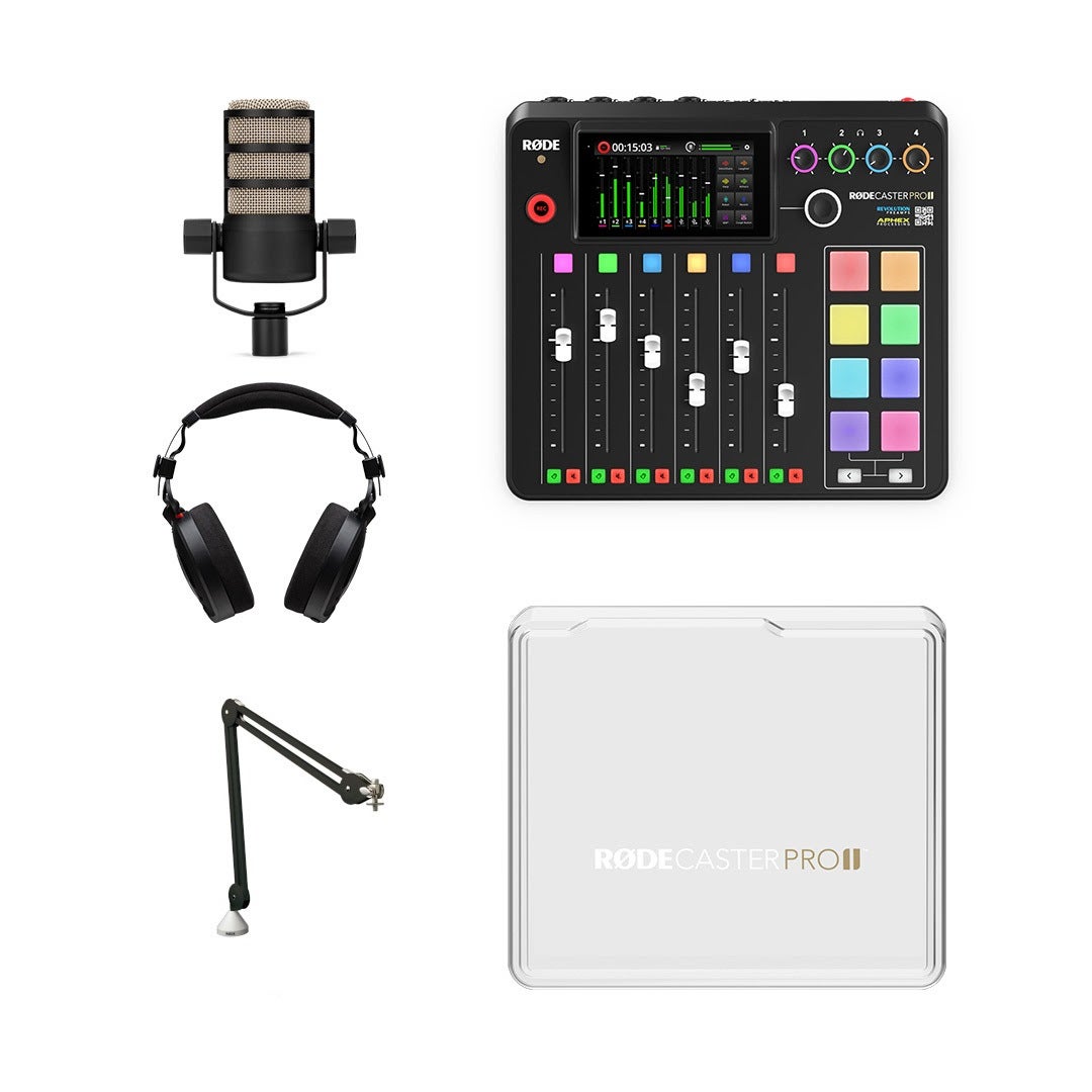 Rode RODECaster Pro 2 + Solo Bundle von Rode