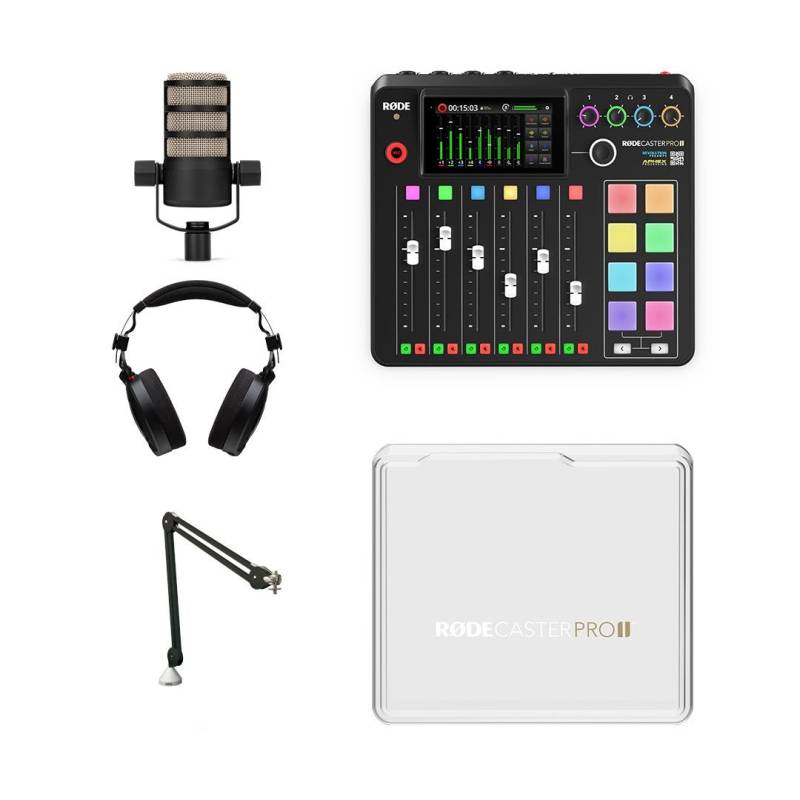 Rode RODECaster Pro 2 + Solo Bundle von Rode