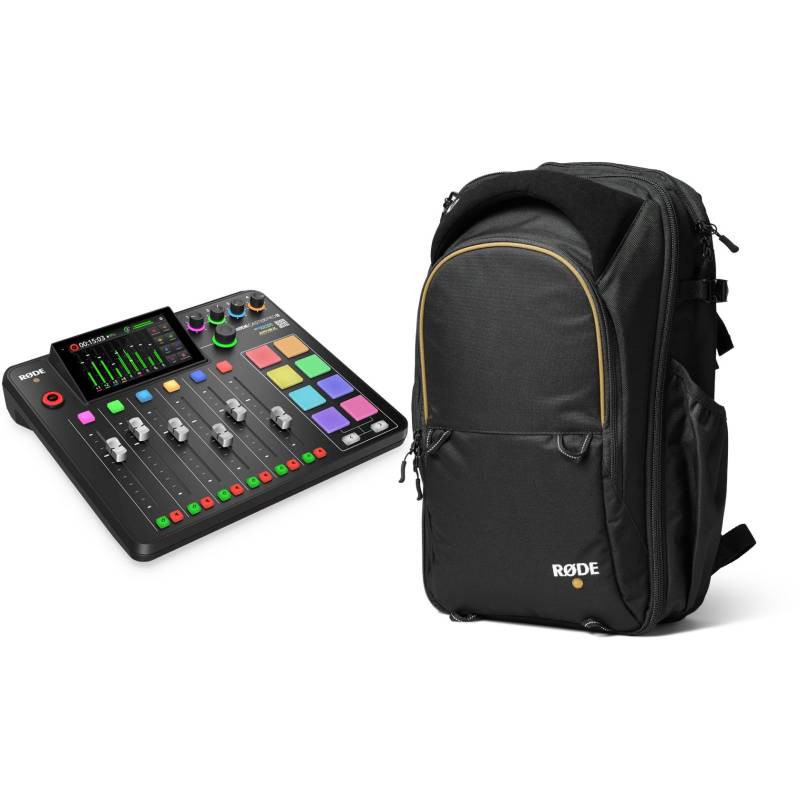 Rode Rodecaster Pro II + Backpack Bundle von Rode