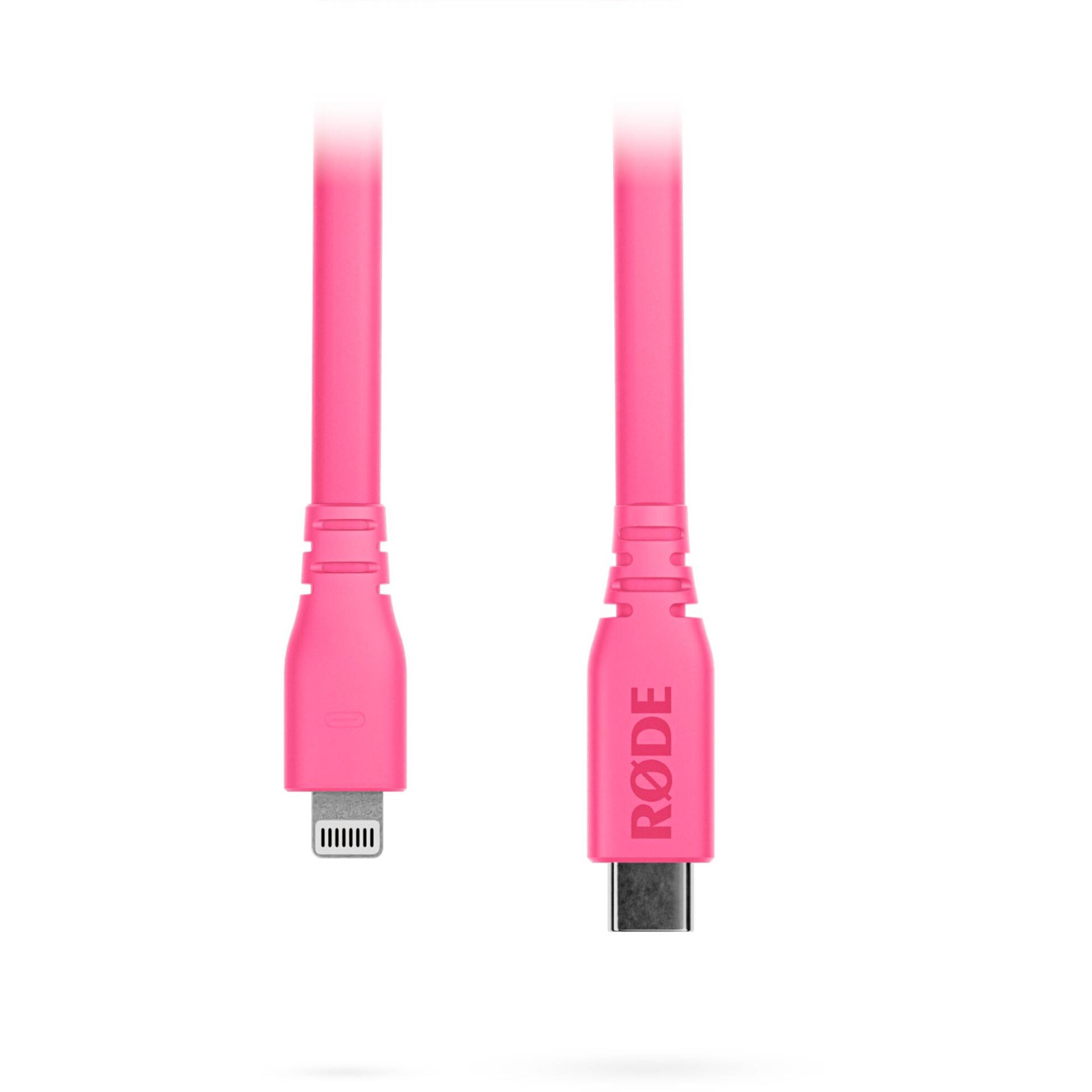 Rode SC19 Pink USB-C to Lightning Cable, 1.5m Rode SC19 Pink USB-C to Lightning Cable, 1.5m von Rode