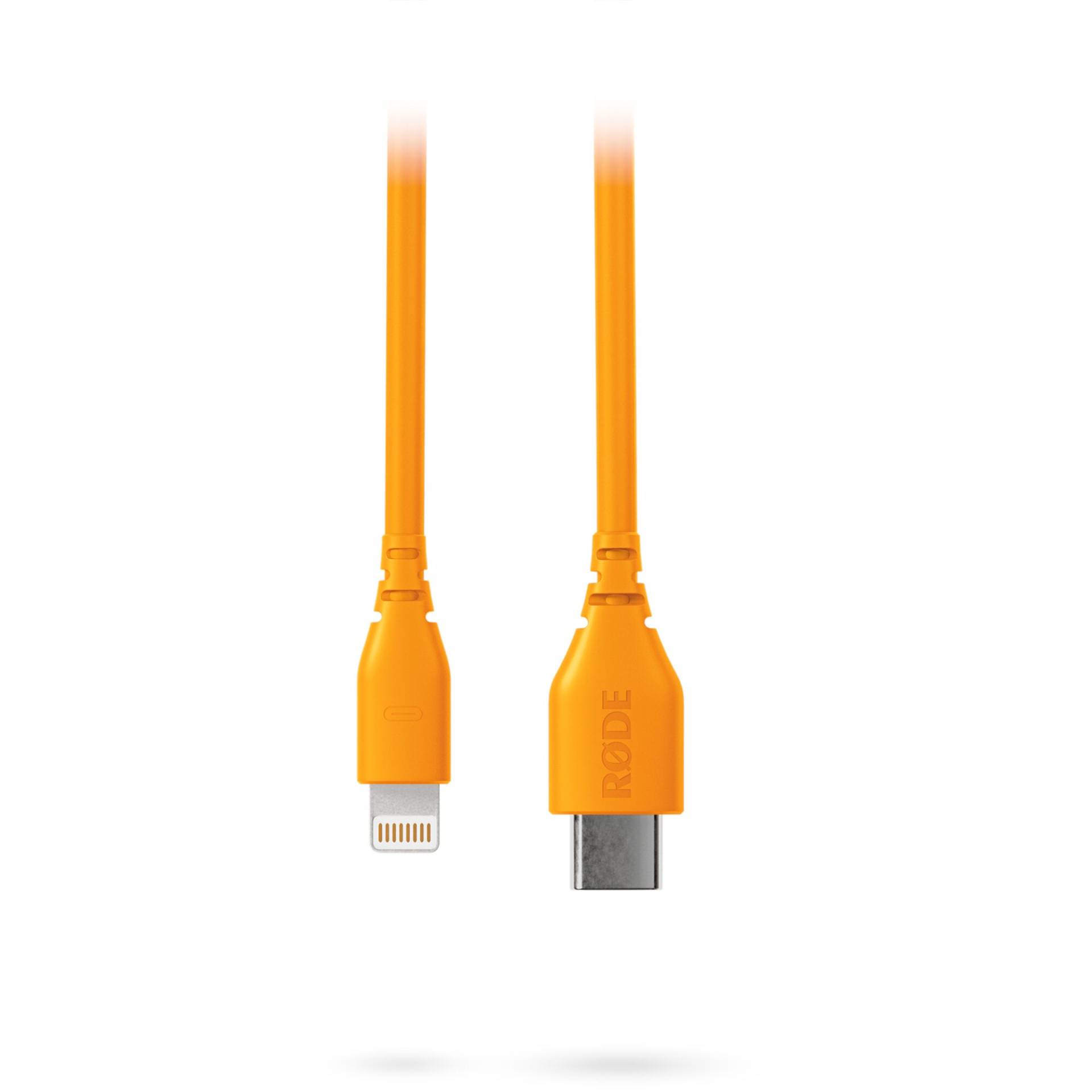 Rode SC21 Orange USB-C to Lightning Cable, 30cm Rode SC21 Orange USB-C to Lightning Cable, 30cm von Rode