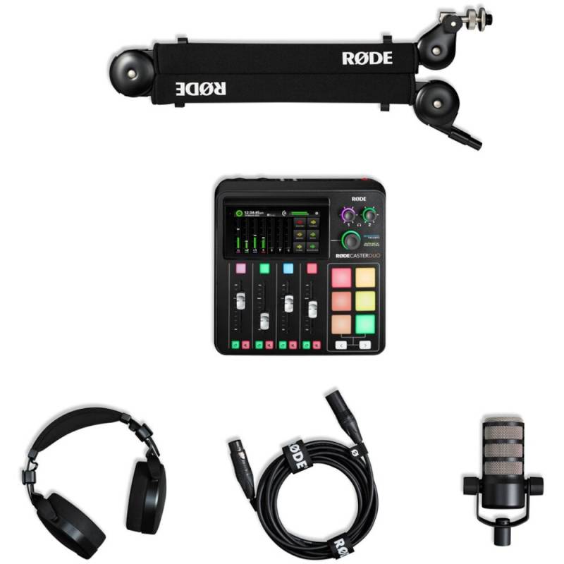 Rode Solo podcasting bundle von Rode