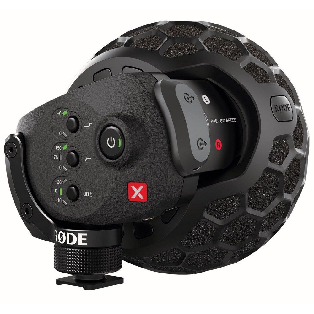 Rode Stereo VideoMic X kompaktes Videomikrofon Rode Stereo VideoMic X kompaktes Videomikrofon von Rode