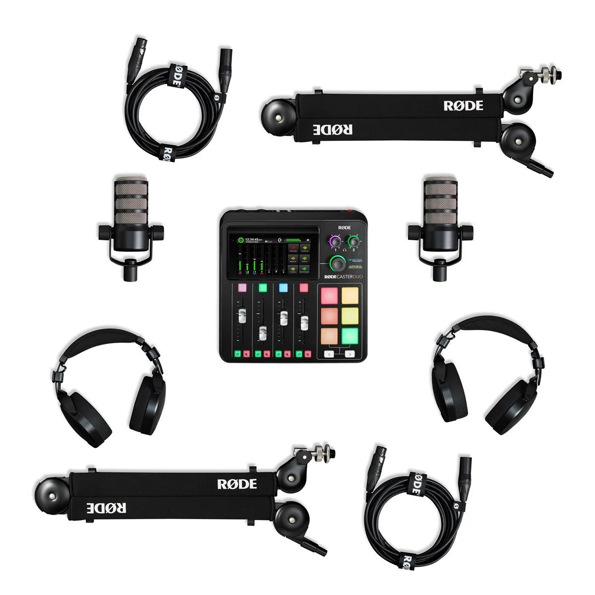 Rode Two-person podcasting bundle Rode Two-person podcasting bundle von Rode