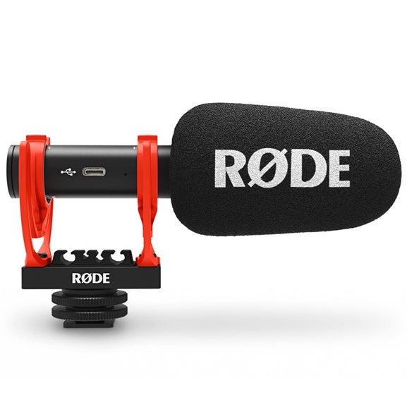 Rode VideoMic Go II Camera Shotgun Microphone von Rode