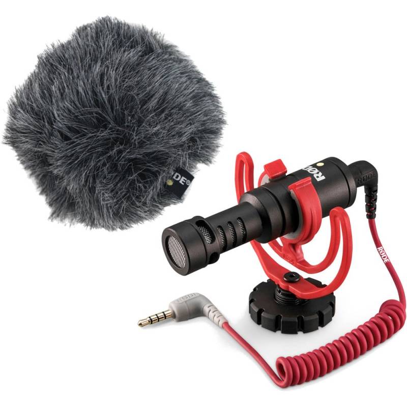 Rode VideoMicro kompaktes Kamera-Mikrofon von Rode