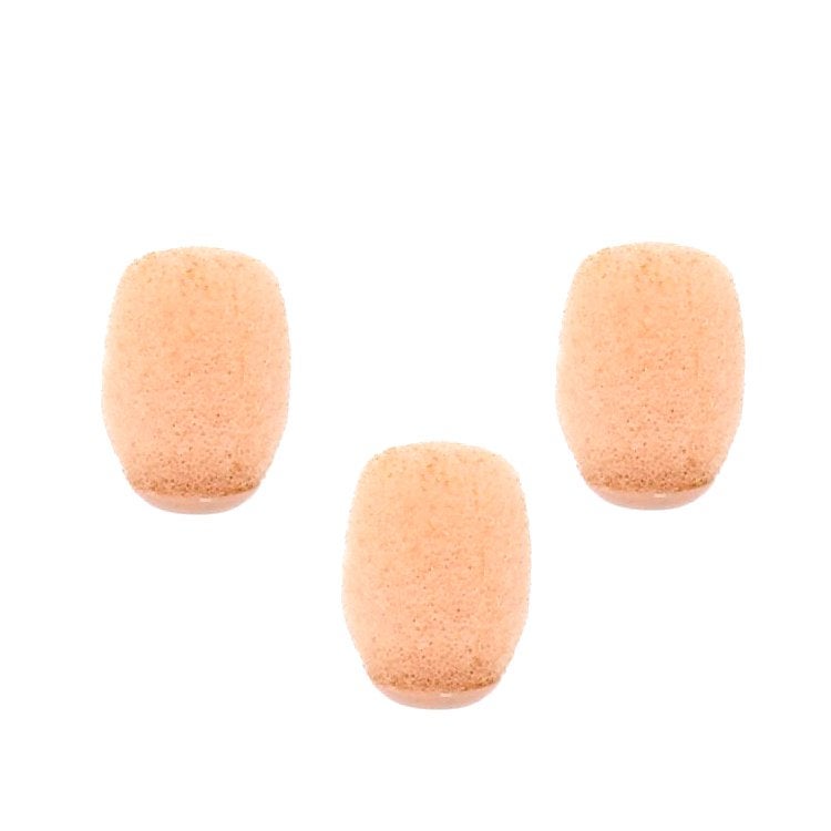 Rode WS-HS1-P Headset Windscreen, rosa (3er-Set) von Rode