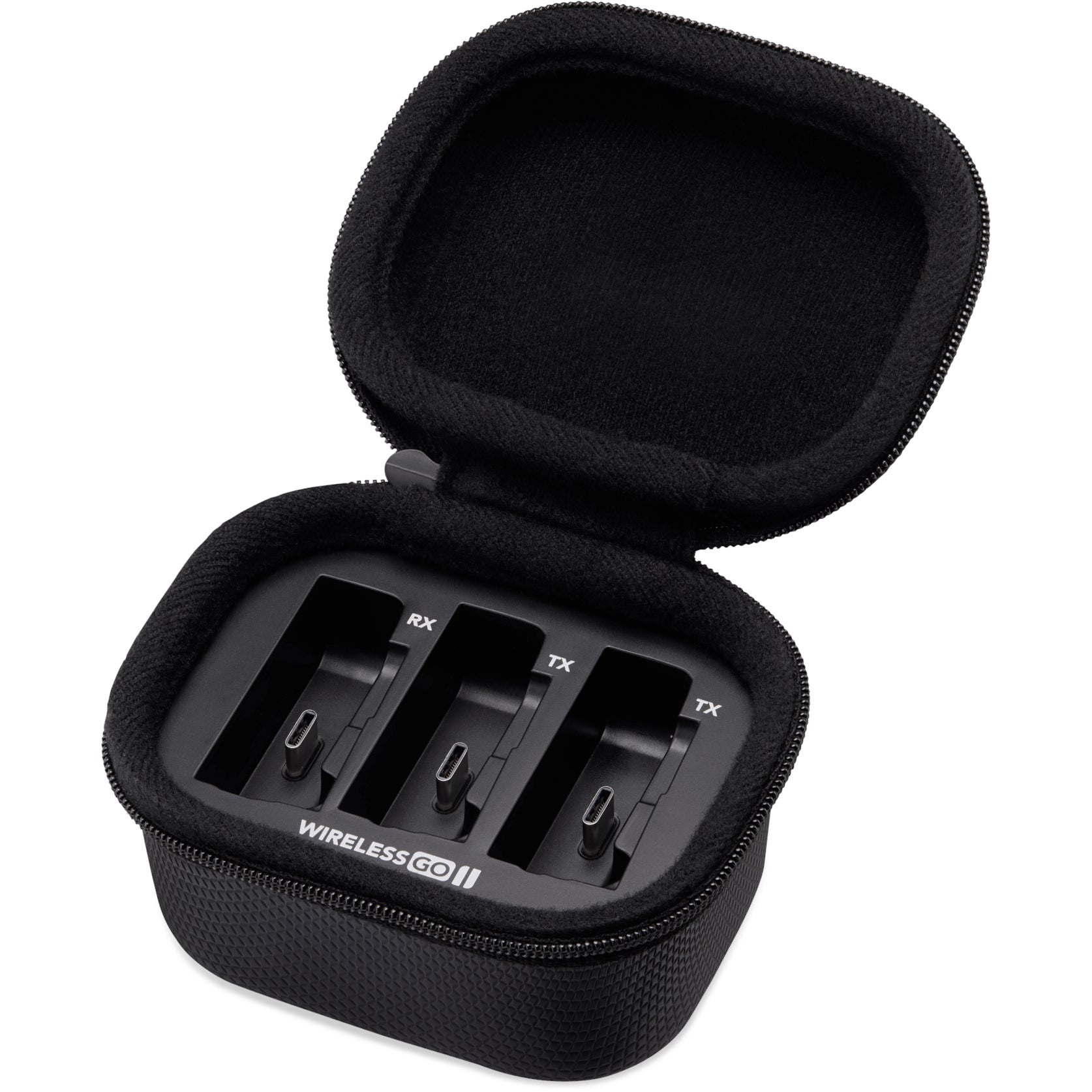 Rode Wireless GO II Charging Case laad case Rode Wireless GO II Charging Case laad case von Rode