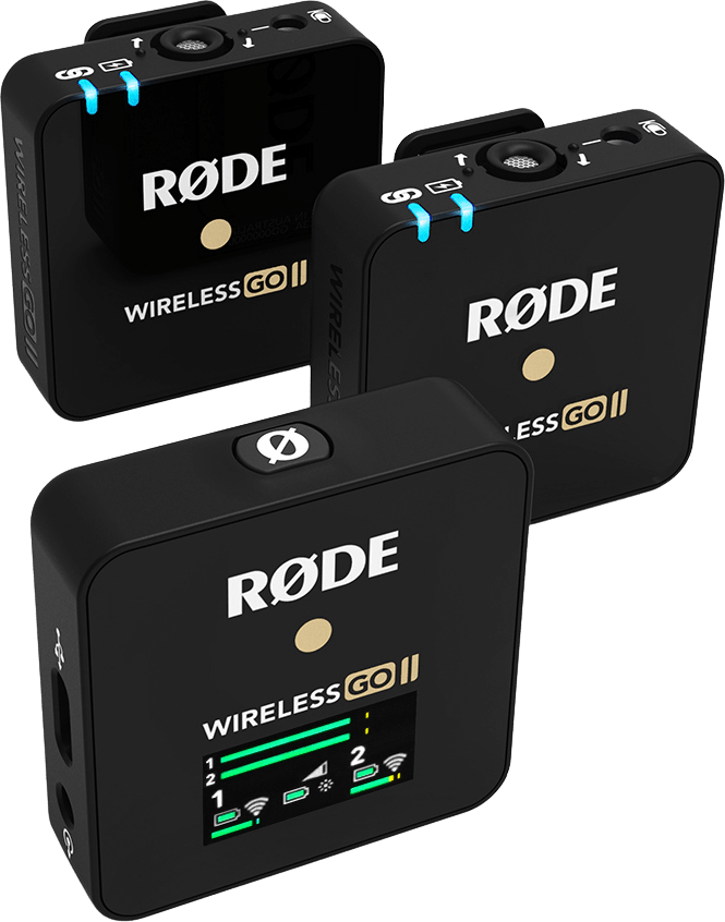 Rode Wireless GO II DJ & Studio Equipment von Rode