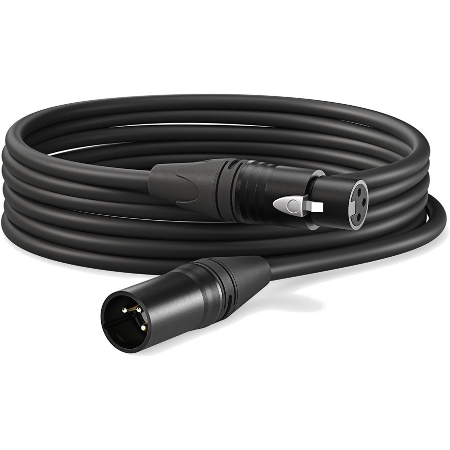 Rode XLR-6M Black Premium XLR Cable, 6m Rode XLR-6M Black Premium XLR Cable, 6m von Rode