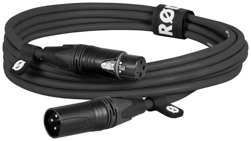 Rode XLR3M XLR Verbindungskabel 3m Schwarz von Rode