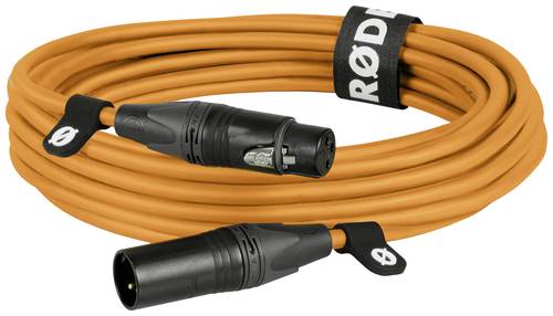 Rode XLR6M-O XLR Verbindungskabel Orange von Rode