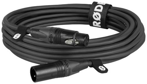 Rode XLR6M XLR Verbindungskabel 6m Schwarz Rode XLR6M XLR Verbindungskabel 6m Schwarz von Rode