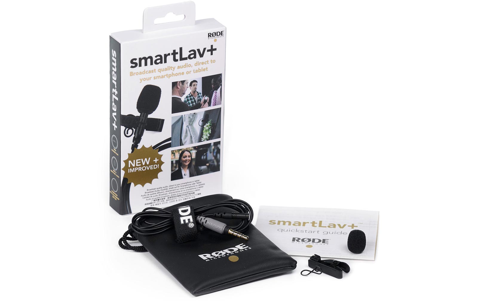 Rode smartLav+ Lavaliermikrofon Rode smartLav+ Lavaliermikrofon von Rode