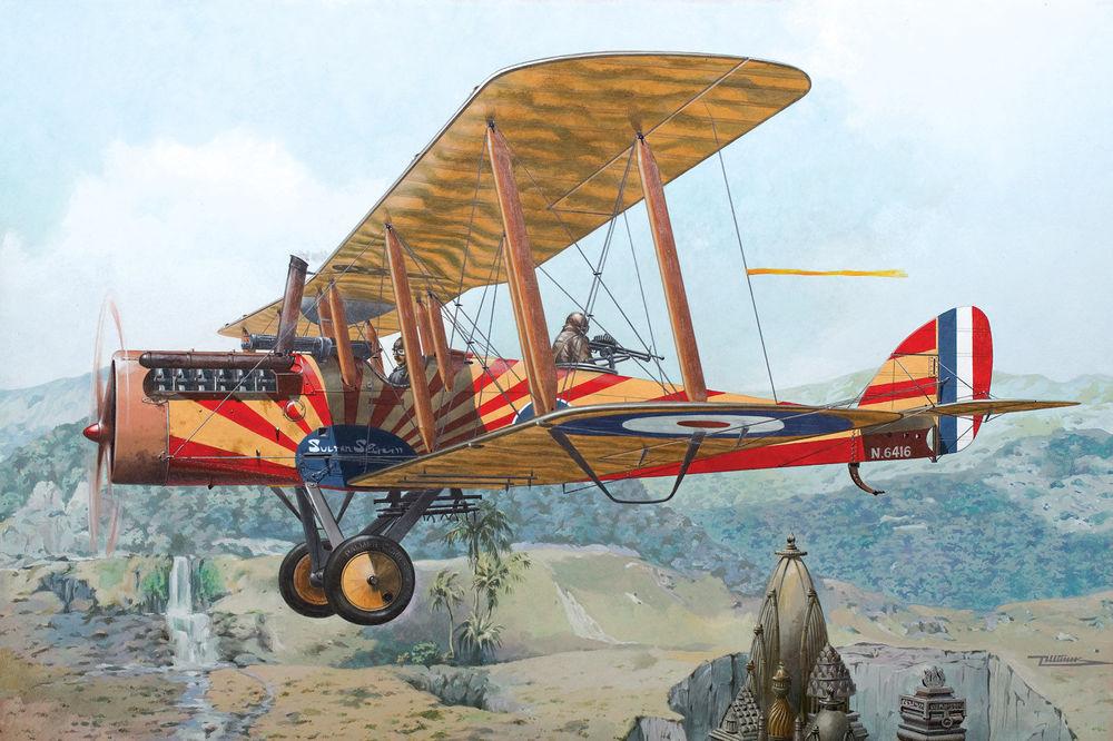 Airco (de Havilland) DH4w/ Puma von Roden