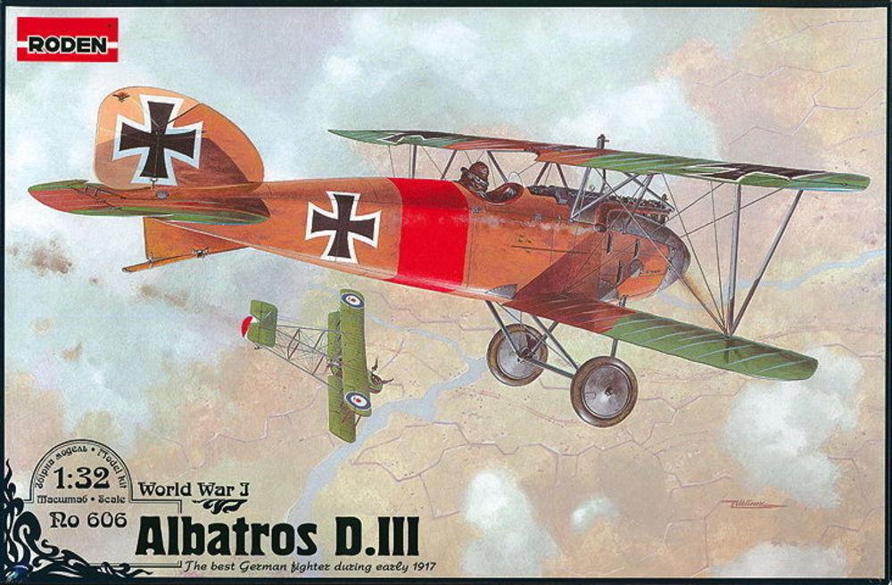 Albatros D.III von Roden