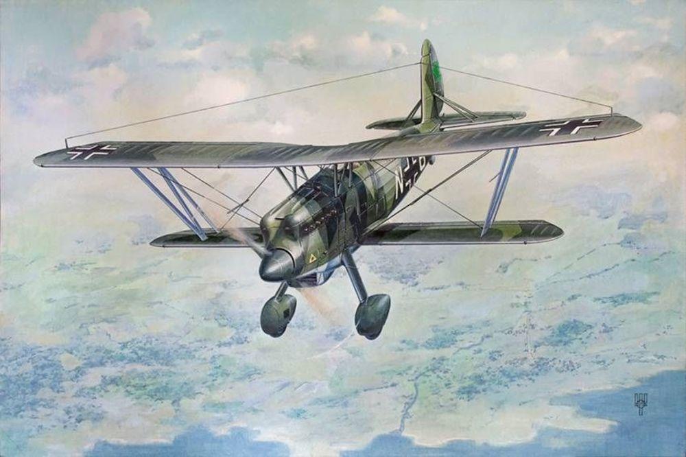 Arado Ar 68F-1 Arado Ar 68F-1 von Roden