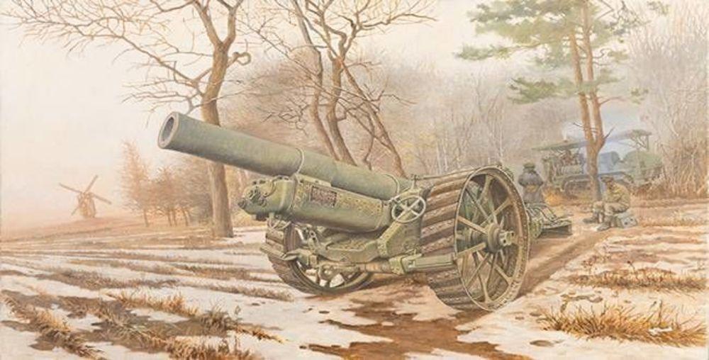 BL 8-inch Howitzer Mk.VI BL 8-inch Howitzer Mk.VI von Roden