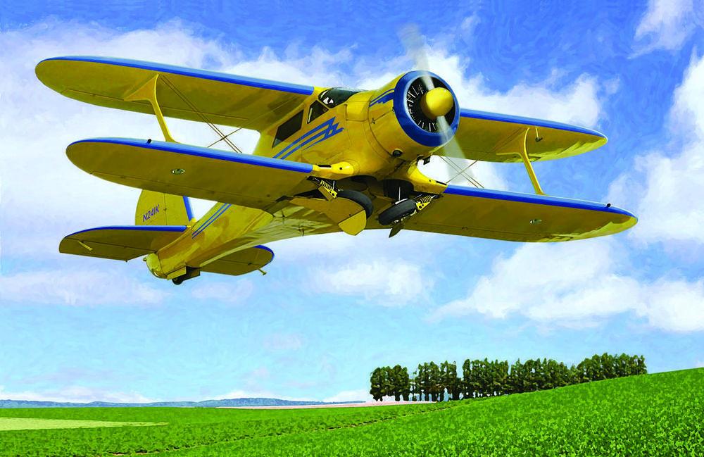 Beechcraft D17S Beechcraft D17S von Roden