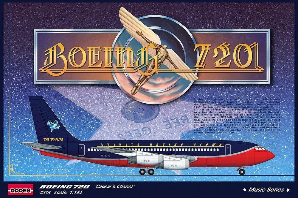 Boeing 720 Caesar´s Chariot von Roden