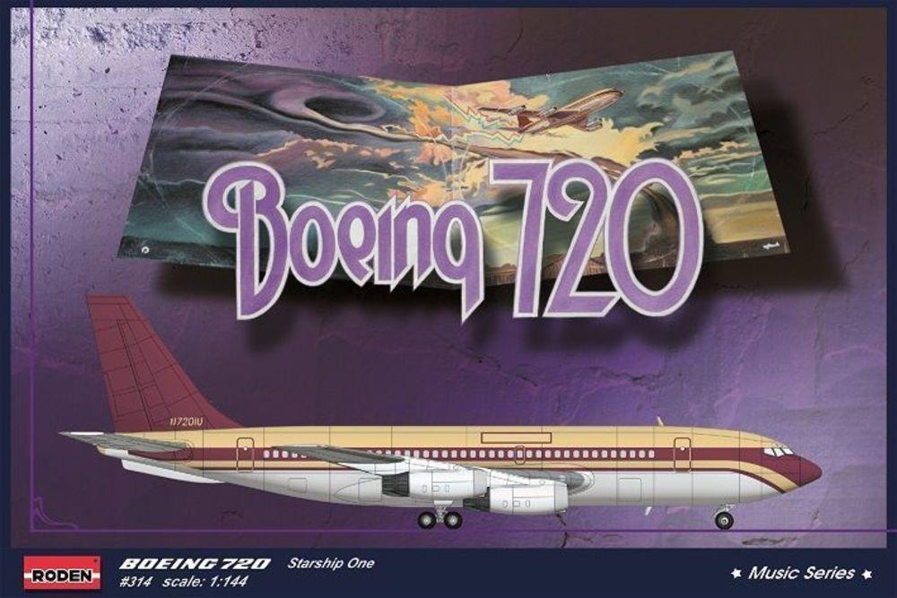 Boeing 720 Startship OneMusic series von Roden