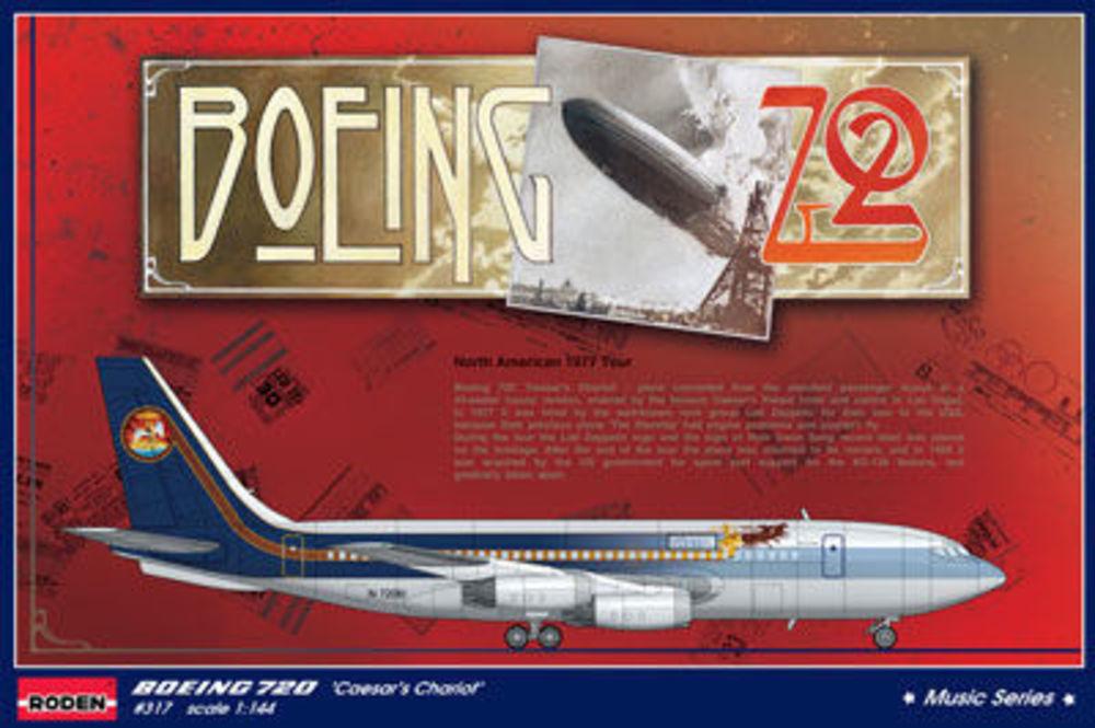Boeing 720 Boeing 720 von Roden