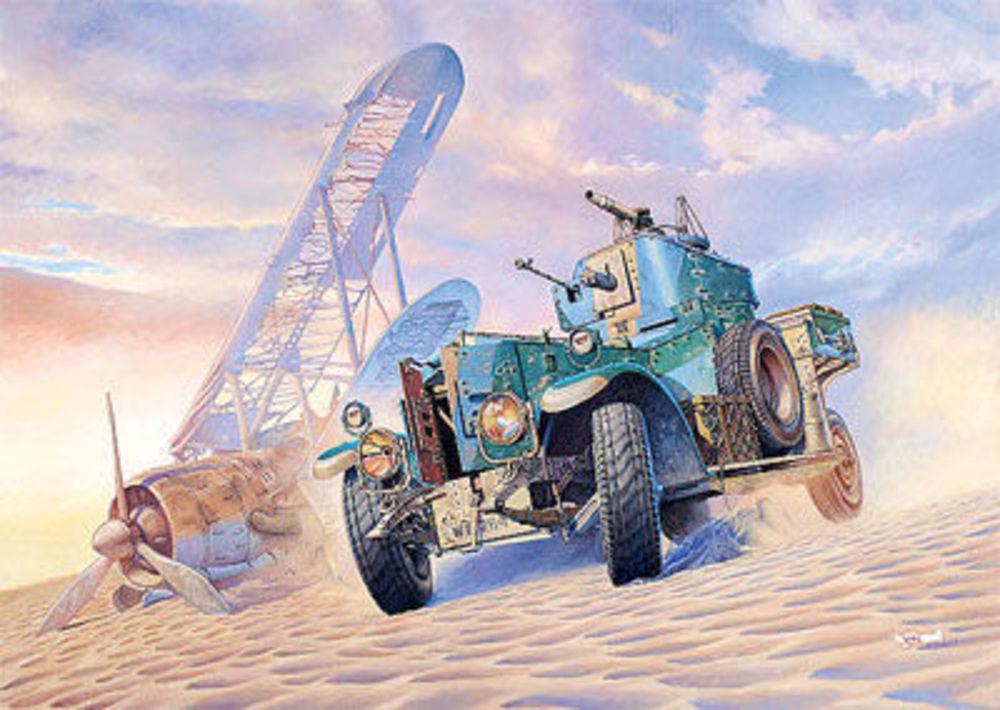 British Armoured Car (Pattern1920 Modifi British Armoured Car (Pattern1920 Modifi von Roden