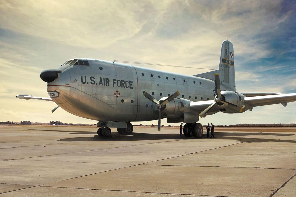 C-124C Globemaster II C-124C Globemaster II von Roden