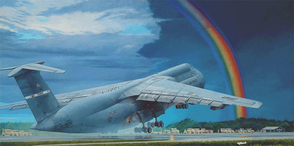 C-5B Galaxy von Roden