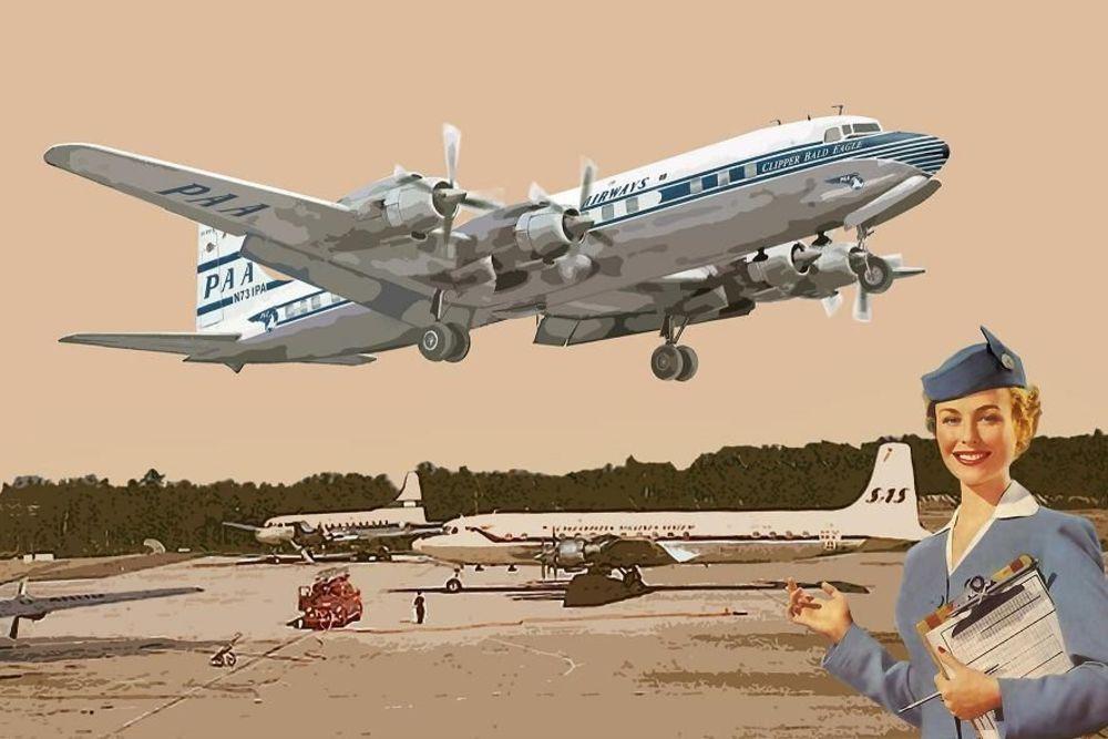 DC-7C Pan American World Airways von Roden
