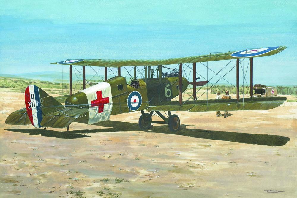 De Havilland D.H.9 Ambulance De Havilland D.H.9 Ambulance von Roden