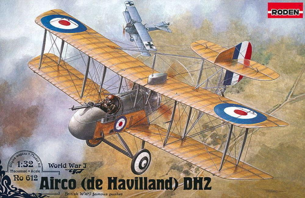 De Havilland DH-2 von Roden