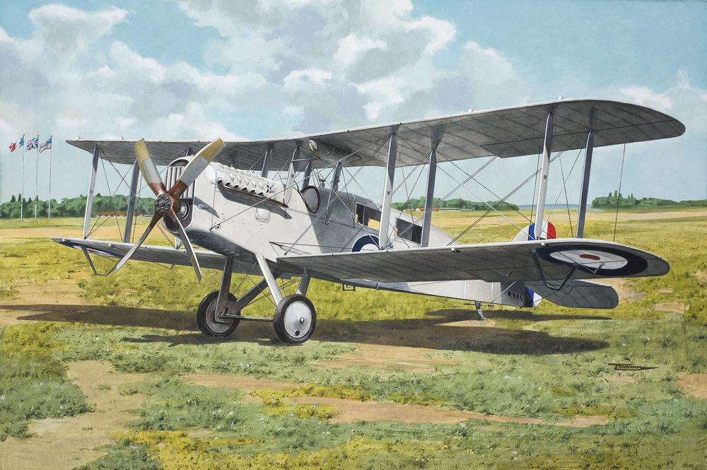 De Havilland DH-4a (passenger) von Roden