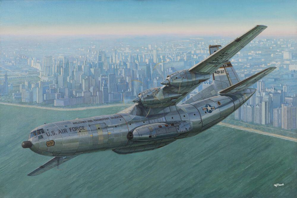 Douglas C-133A Cargomaster Douglas C-133A Cargomaster von Roden