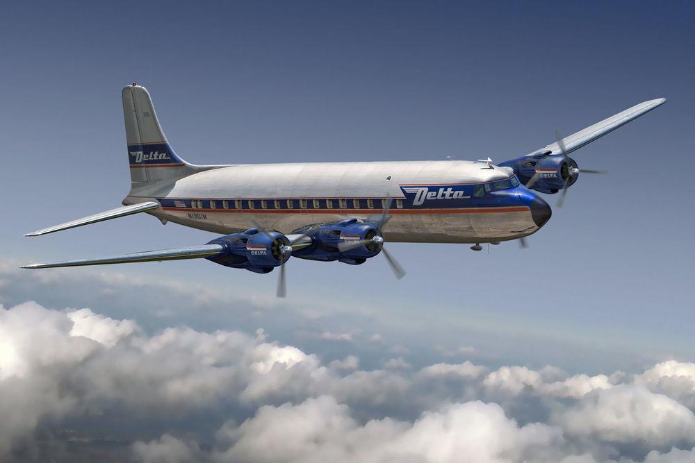 Douglas DC-6 Douglas DC-6 von Roden
