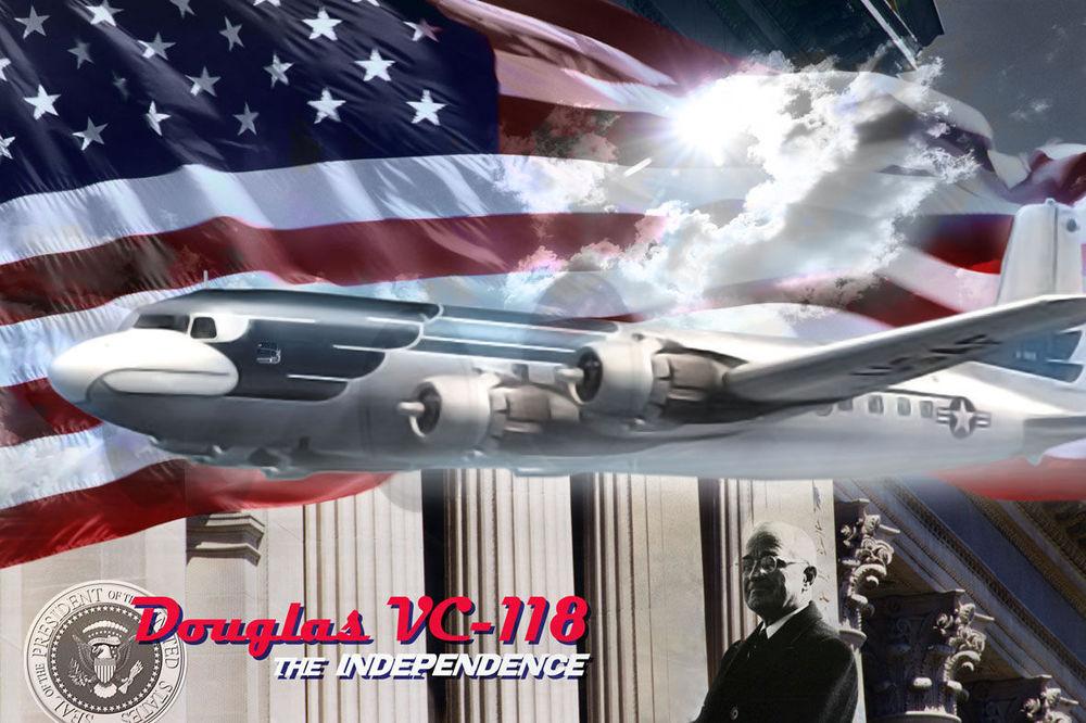 Douglas VC-118 The Independence Douglas VC-118 The Independence von Roden
