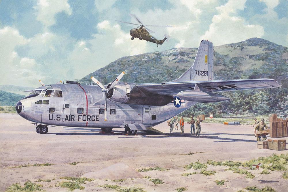 Fairchild C-123B Provider von Roden
