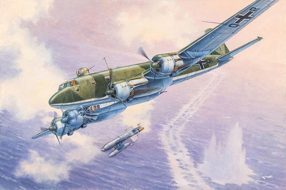 Focke-Wulf FW 200C-6 Condor Focke-Wulf FW 200C-6 Condor von Roden