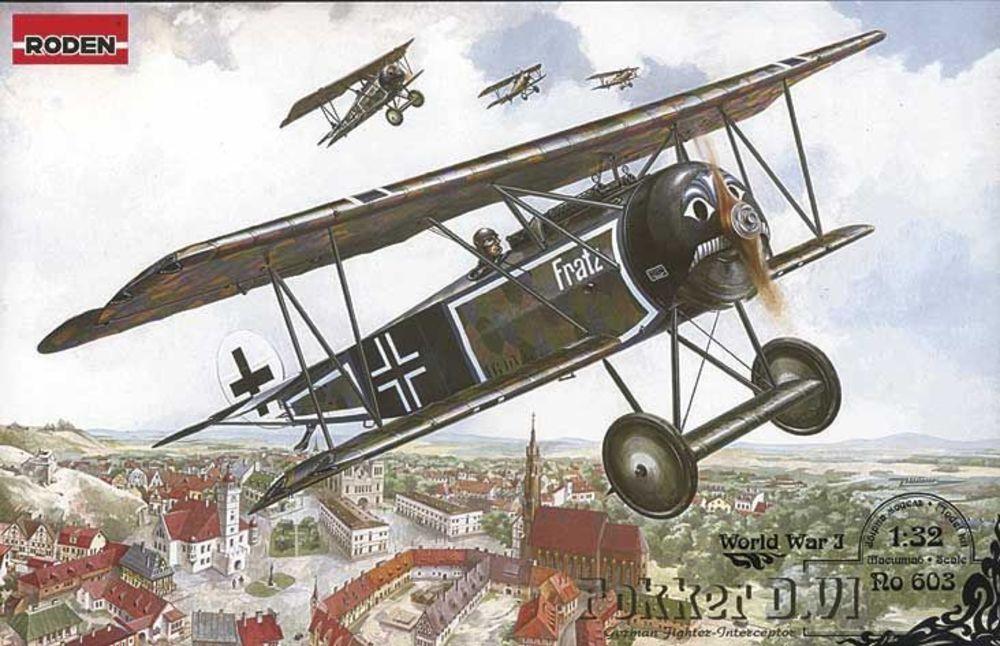 Fokker D.VI von Roden