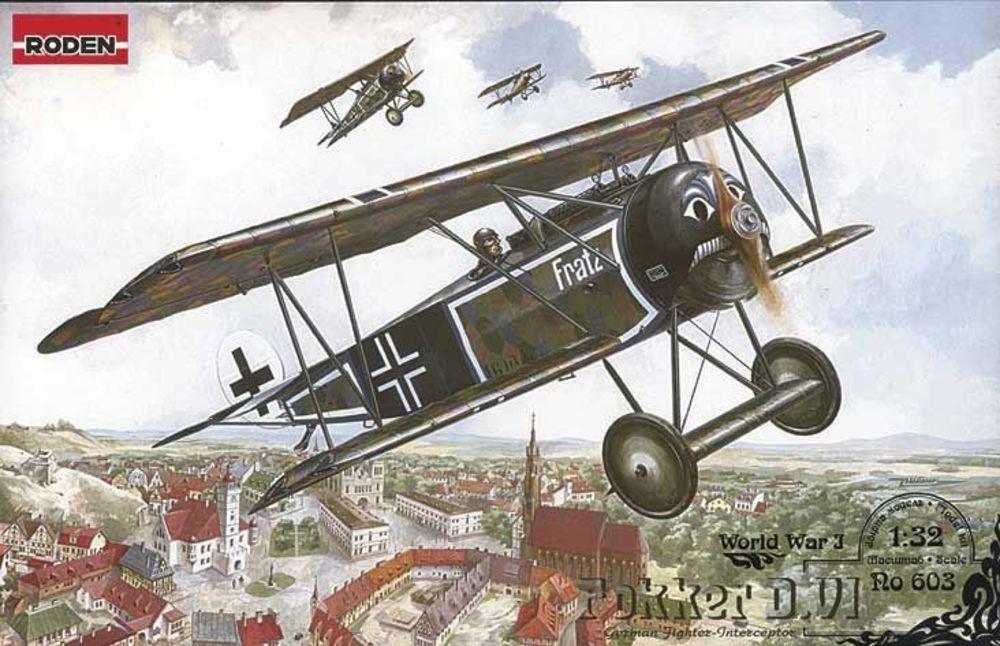 Fokker D.VI Fokker D.VI von Roden
