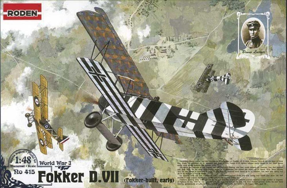 Fokker D.VII (early) von Roden
