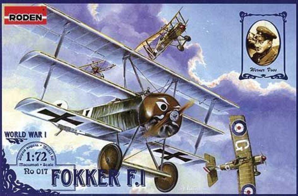 Fokker F.I von Roden