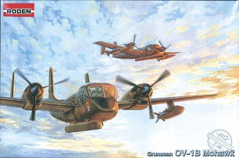 Grumman OV-1 B / OV-1 C Mohawk Grumman OV-1 B / OV-1 C Mohawk von Roden